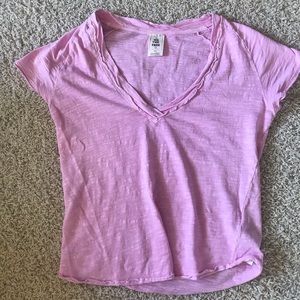 Free People We The Free Tan Sun Valley Tee Medium